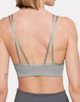 NIKE WOMEN'S INDY BRA - GREY - FW23