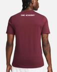 NIKE MEN'S TEE - MAROON - FW23