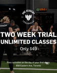OA Leslieville Intro Offer: $49 Two Week Trial