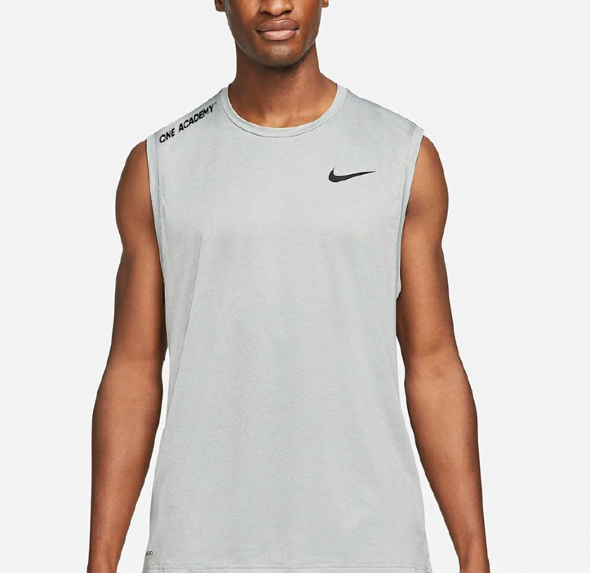 Gray nike tank top shop