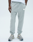 OA x Kotn: Sweatpant - Heather Grey