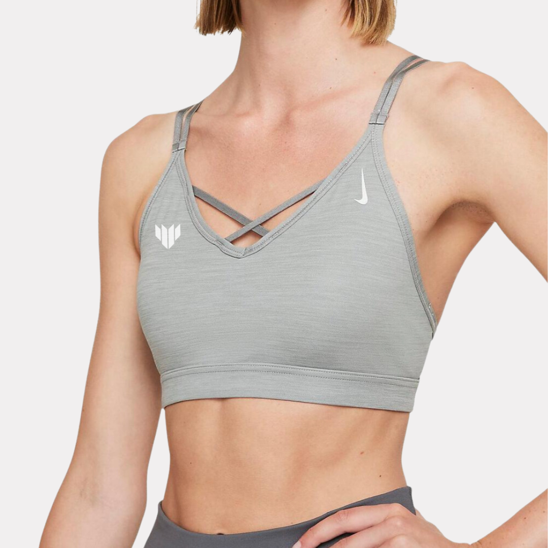 NIKE WOMEN'S INDY BRA - GREY - FW23