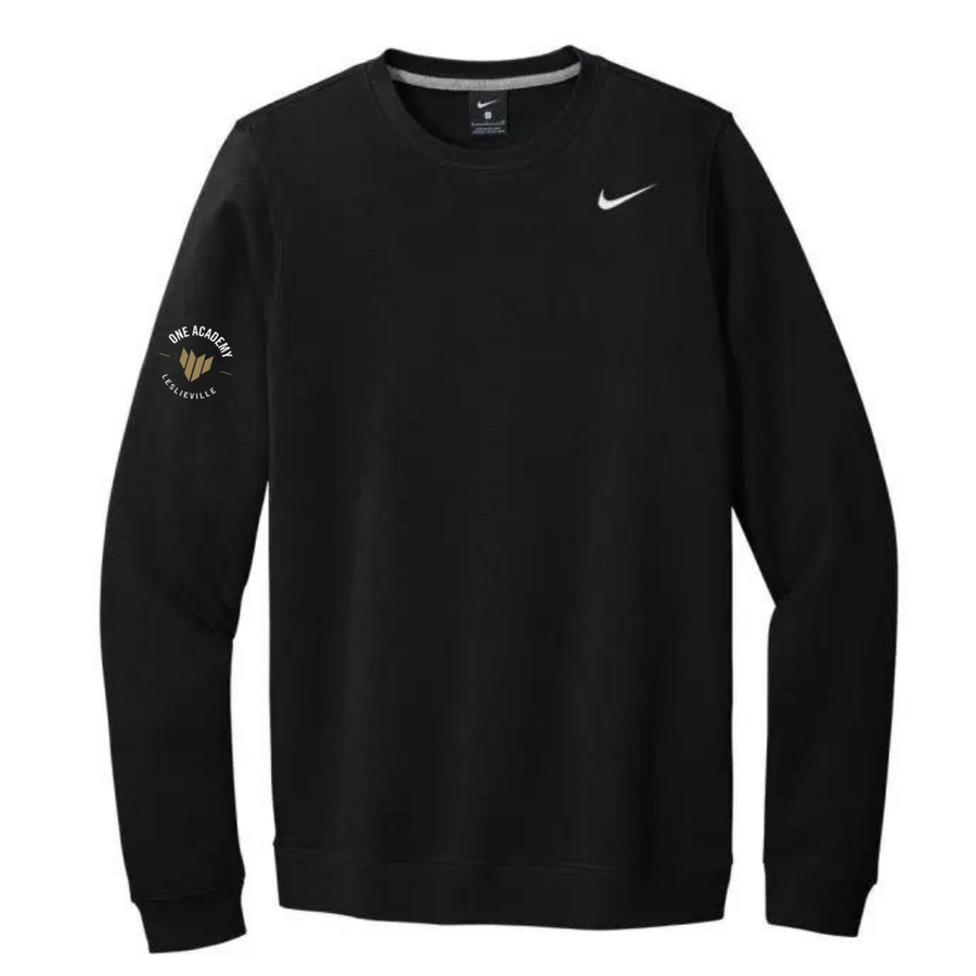 Nike academy crew neck sweatshirt mens sale