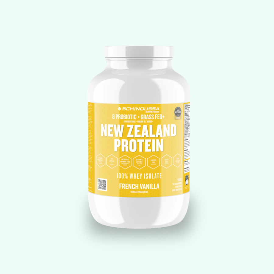 Schinoussa New Zealand Whey Protein