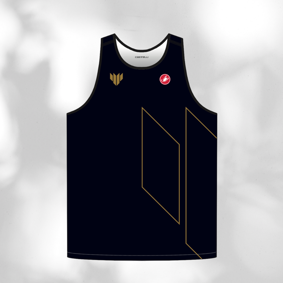 OA x Castelli Men's Wildwood Run Singlet - 2025