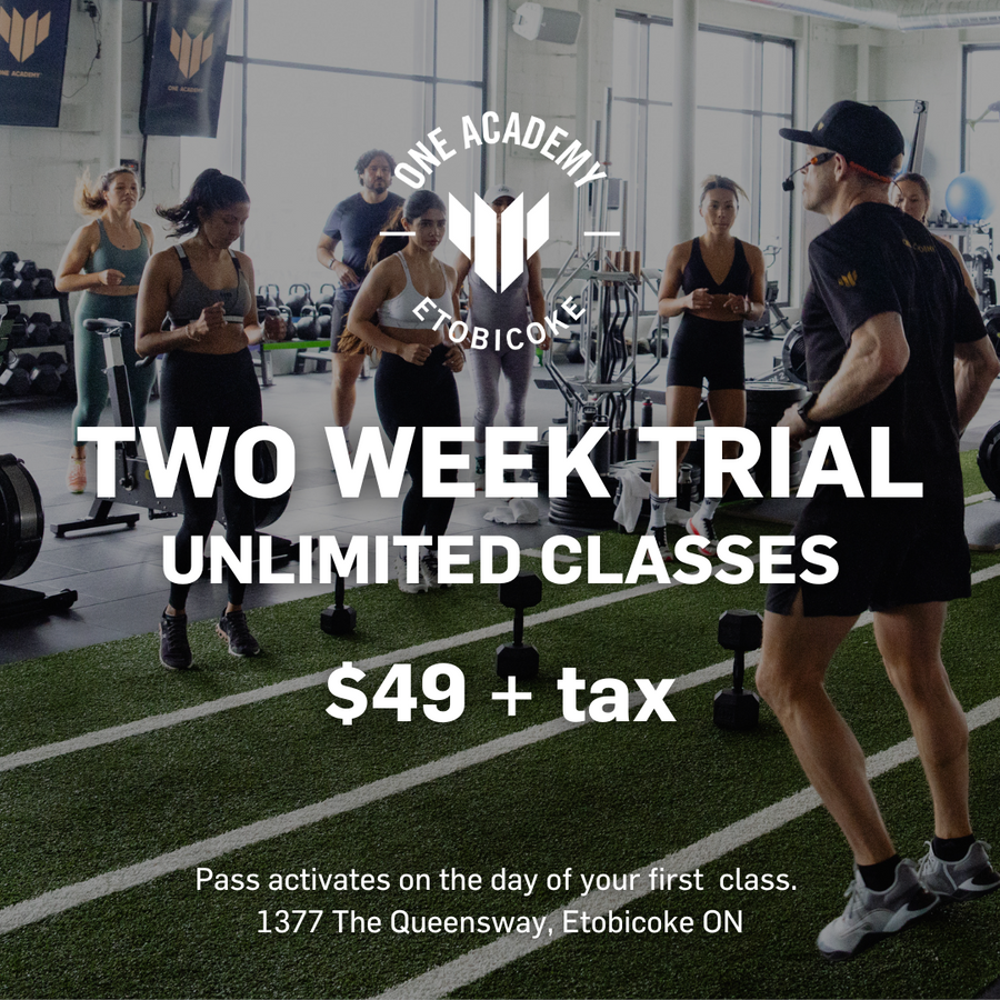 OA Etobicoke Intro Offer: $49 Two Week Trial