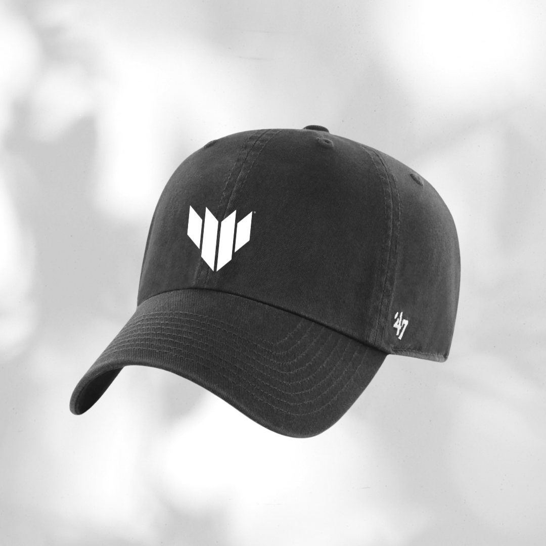 '47 Dad Cap, Black - SS25