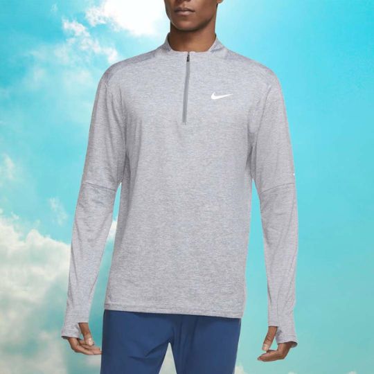 MEN'S NIKE ELEMENT HALF ZIP