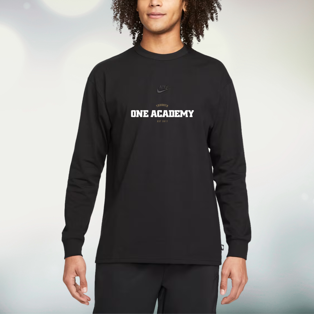 FW25 OA x NIKE M VARSITY LONG SLEEVE