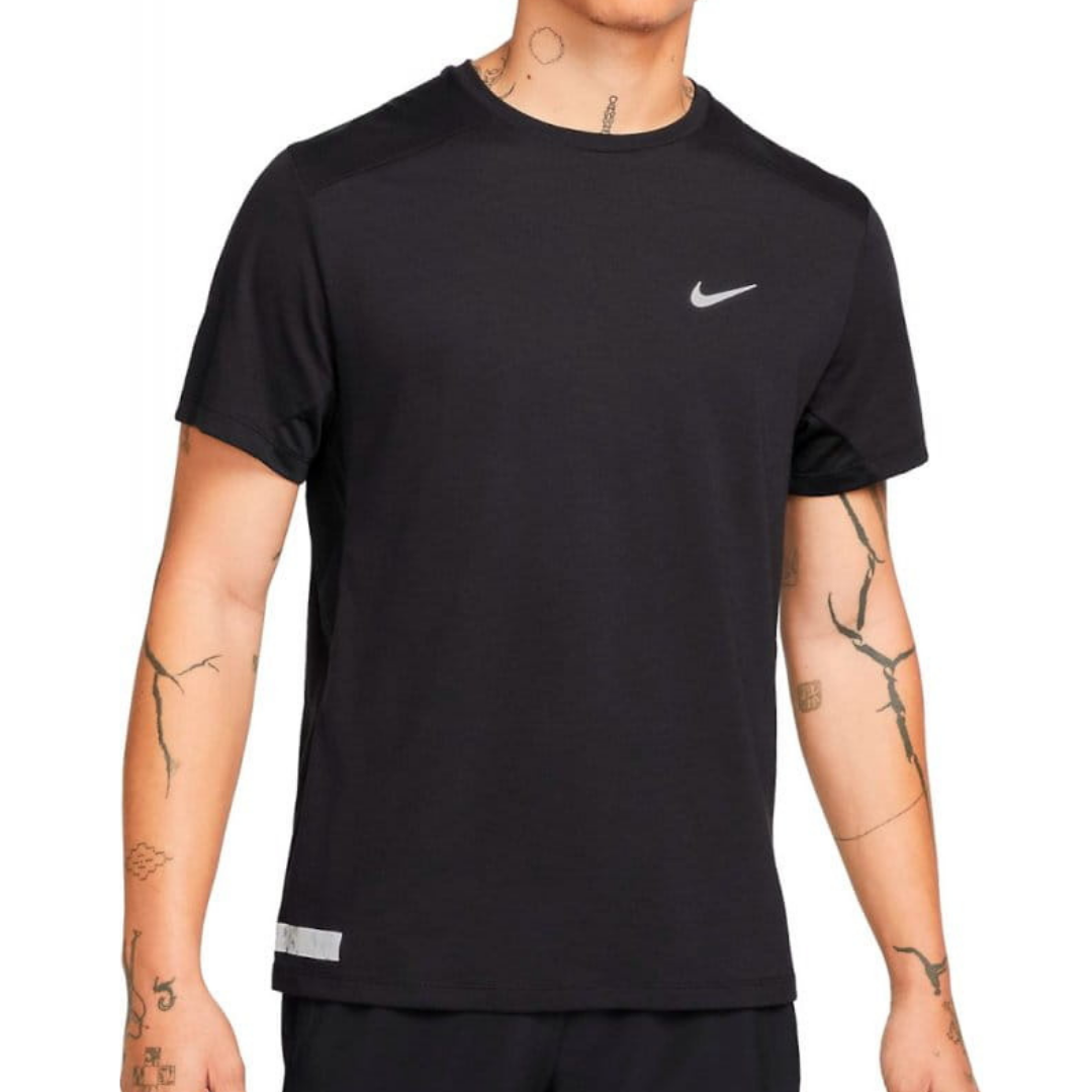 NIKE MEN'S DRI-FIT REFLECTIVE TEE - FW23