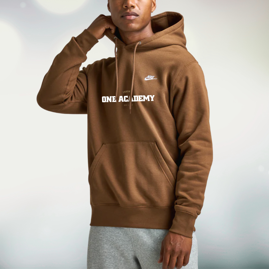 FW25 OA x NIKE GOLD VARSITY HOODIE