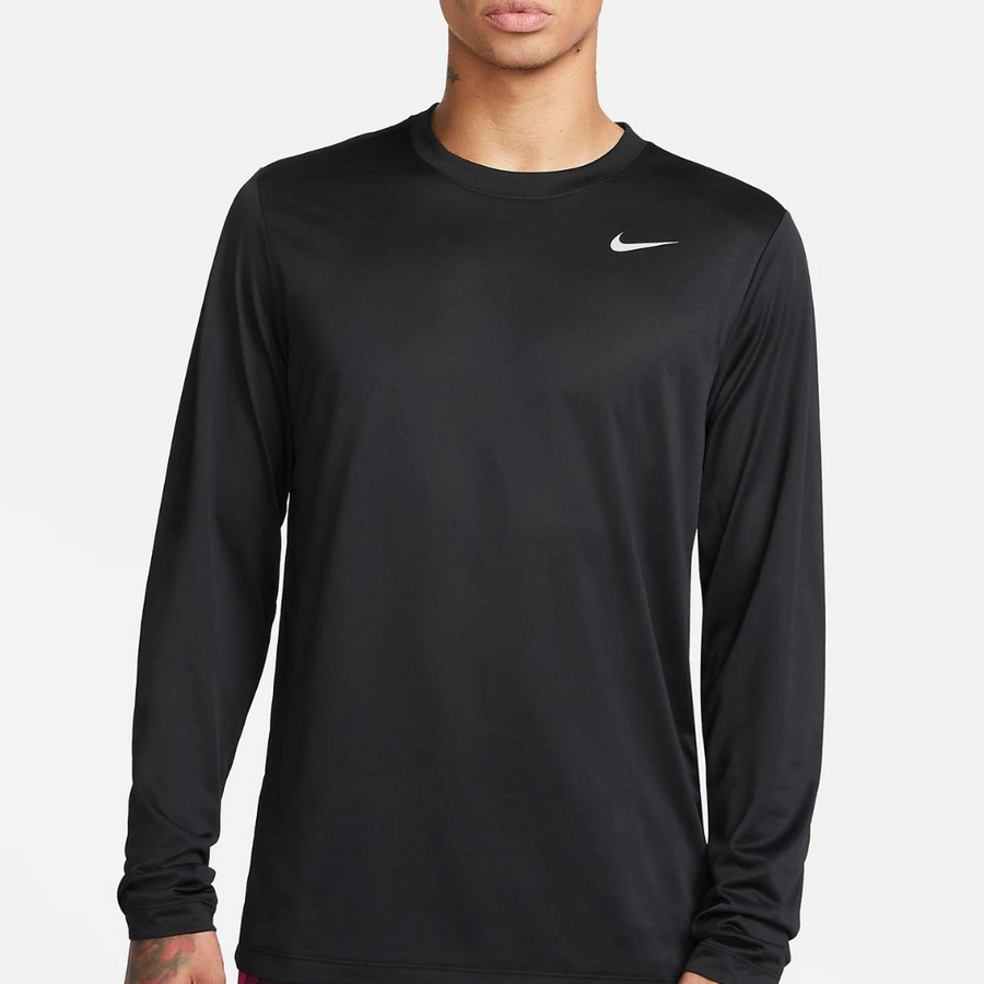 Nike dri fit legend long best sale sleeve