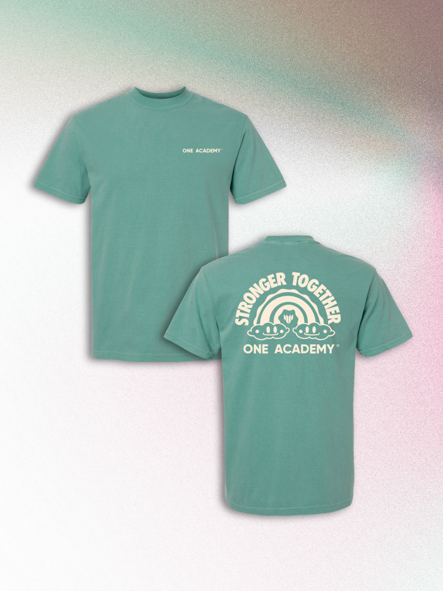 ONE PRIDE 2026 - Seafoam Pride