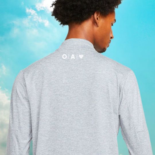 MEN'S NIKE ELEMENT HALF ZIP