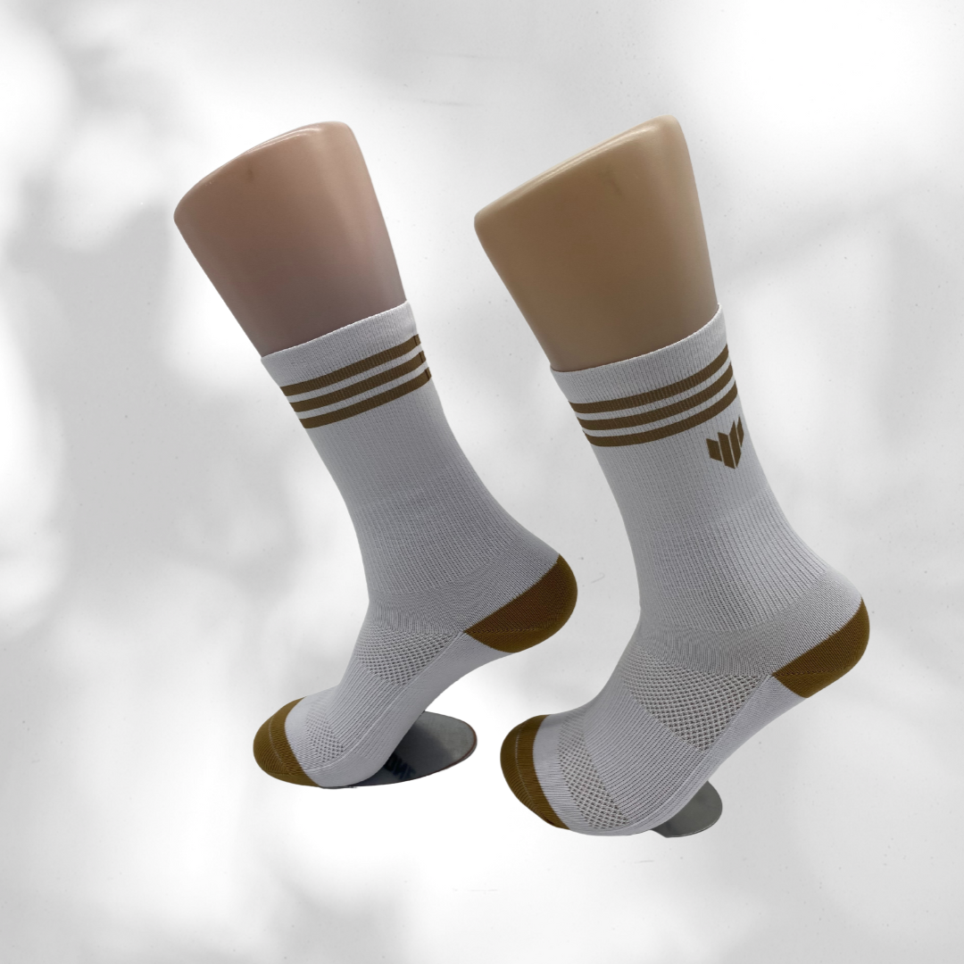 Crew Sock, Gold - SS25