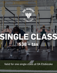 SINGLE CLASS - ETOBICOKE