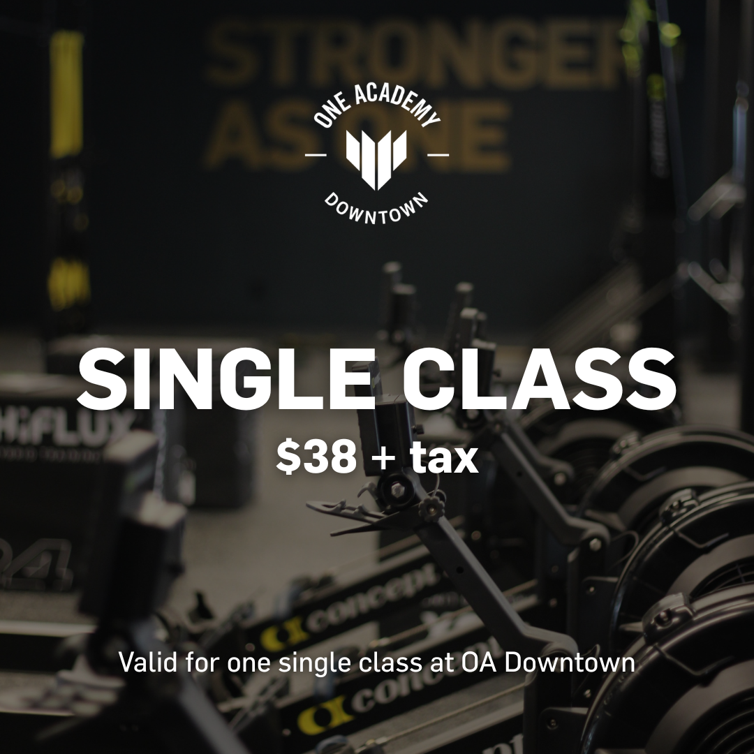 SINGLE CLASS - DOWNTOWN