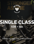 SINGLE CLASS - DOWNTOWN