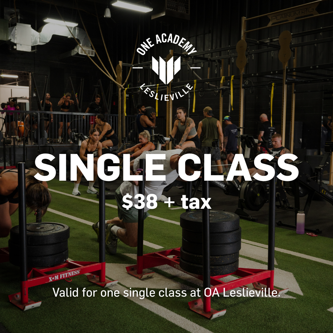 SINGLE CLASS - LESLIEVILLE