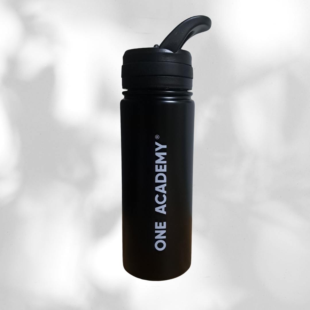 OA Metal Water Bottle, Black - SS25