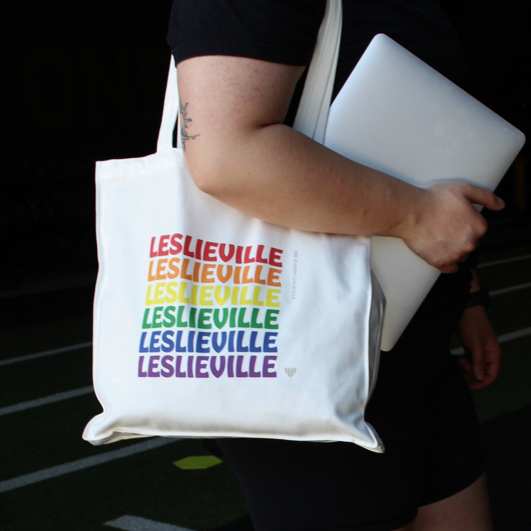 ONE PRIDE 2024 - Leslieville Canvas Tote