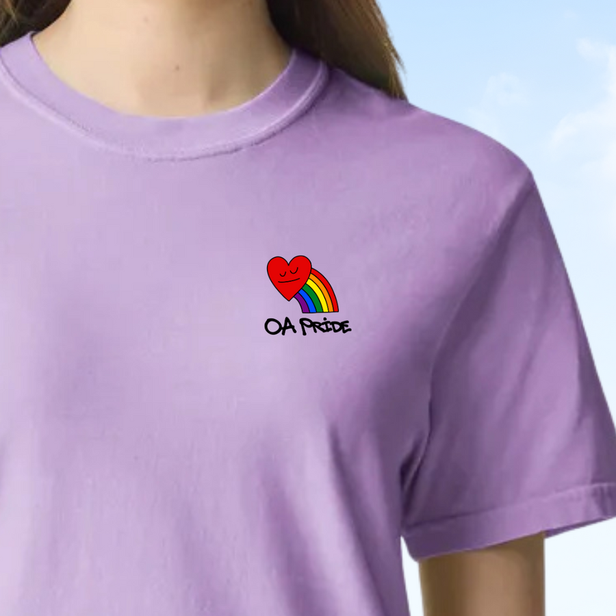 Pride Tee - Purple