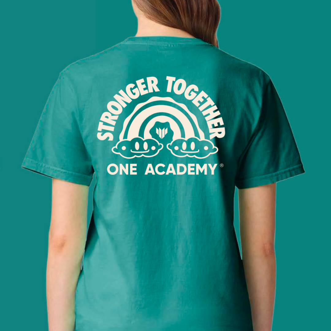 ONE PRIDE 2026 - Seafoam Pride
