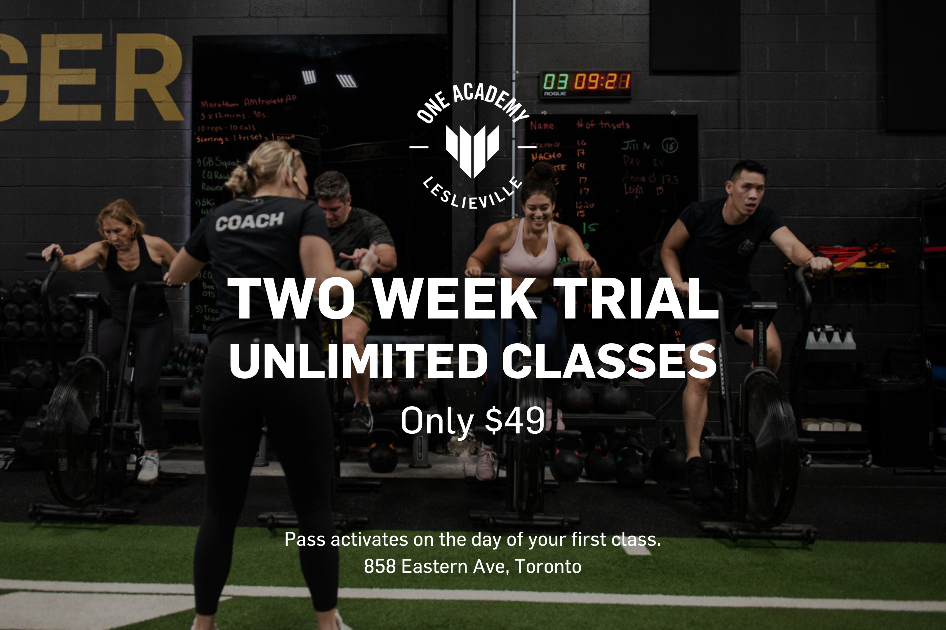OA Leslieville Intro Offer: $49 Two Week Trial