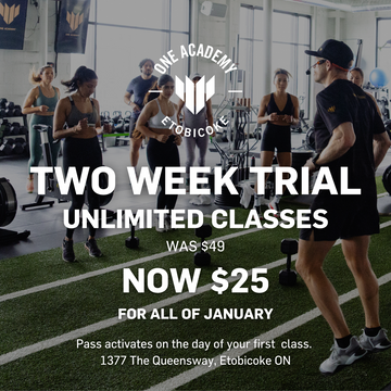 OA Etobicoke Intro Offer: $25 Two Week Trial