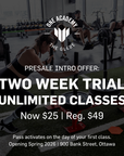 OA The Glebe Intro Offer: Two Week Trial