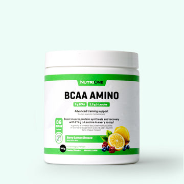Nutrione BCAA - Berry Lemon Breeze