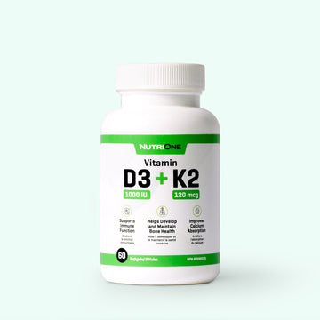 Nutrione Vitamin D3 & K2