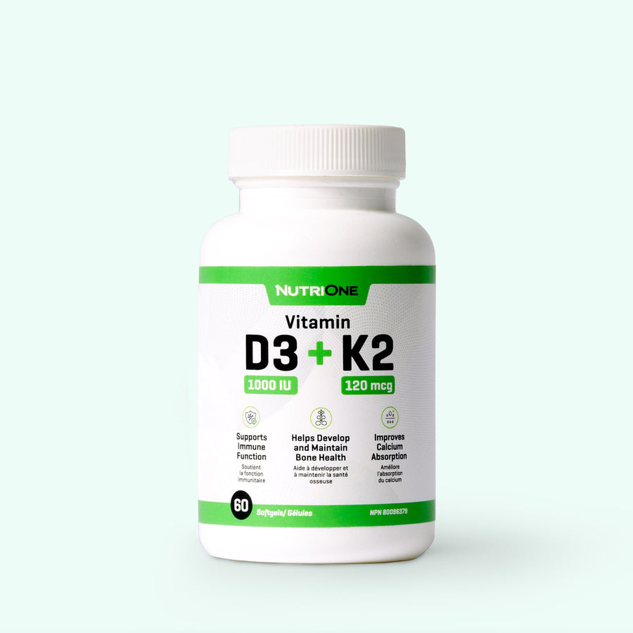 Nutrione Vitamin D3 & K2