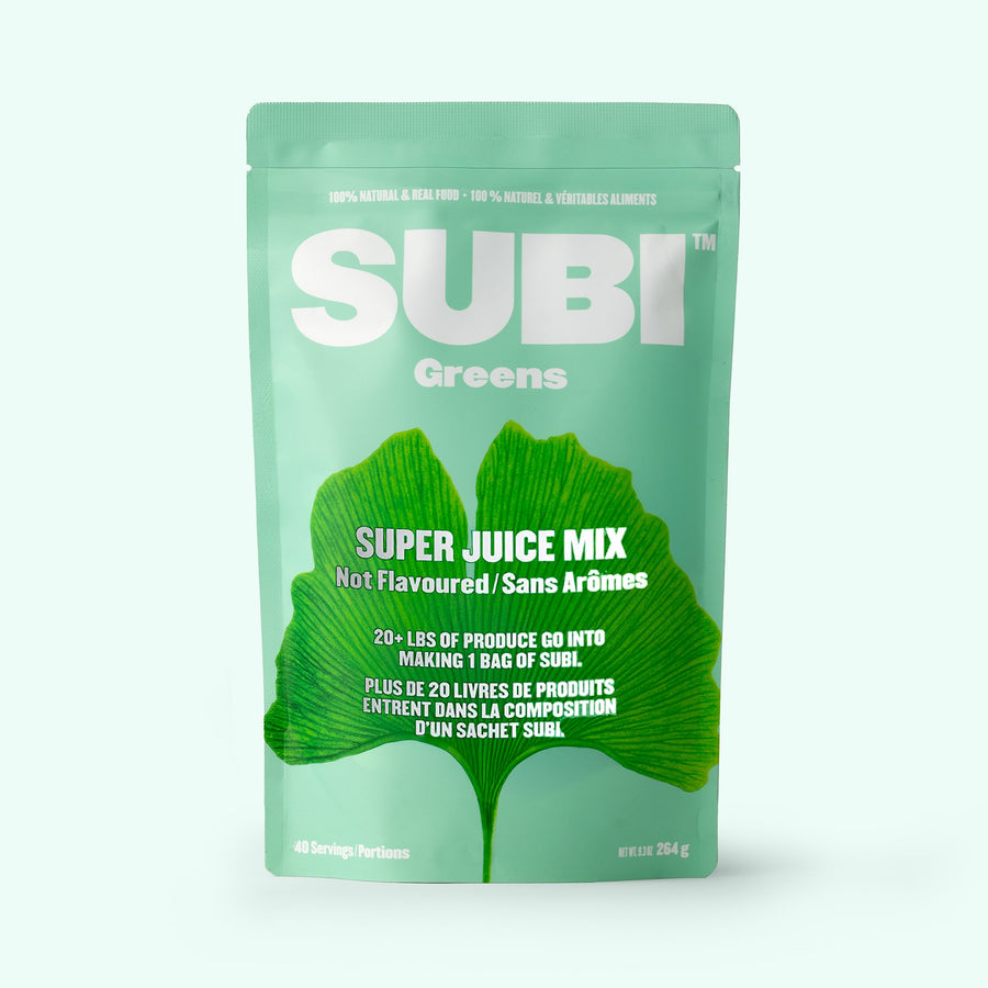 SUBI Greens Powder