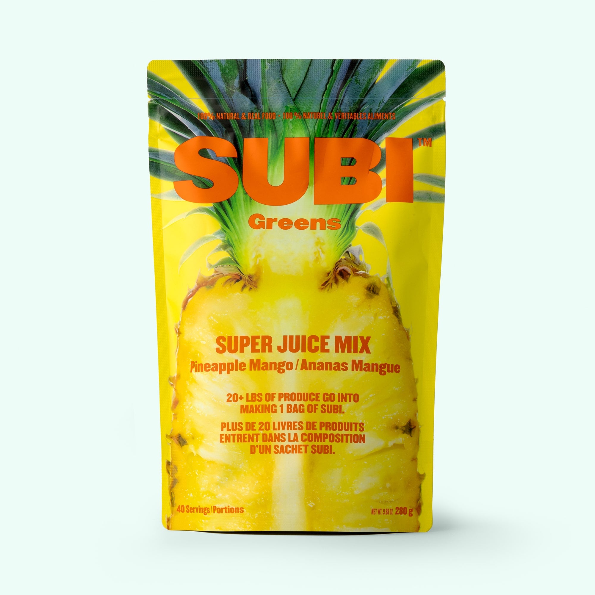 SUBI Greens Powder