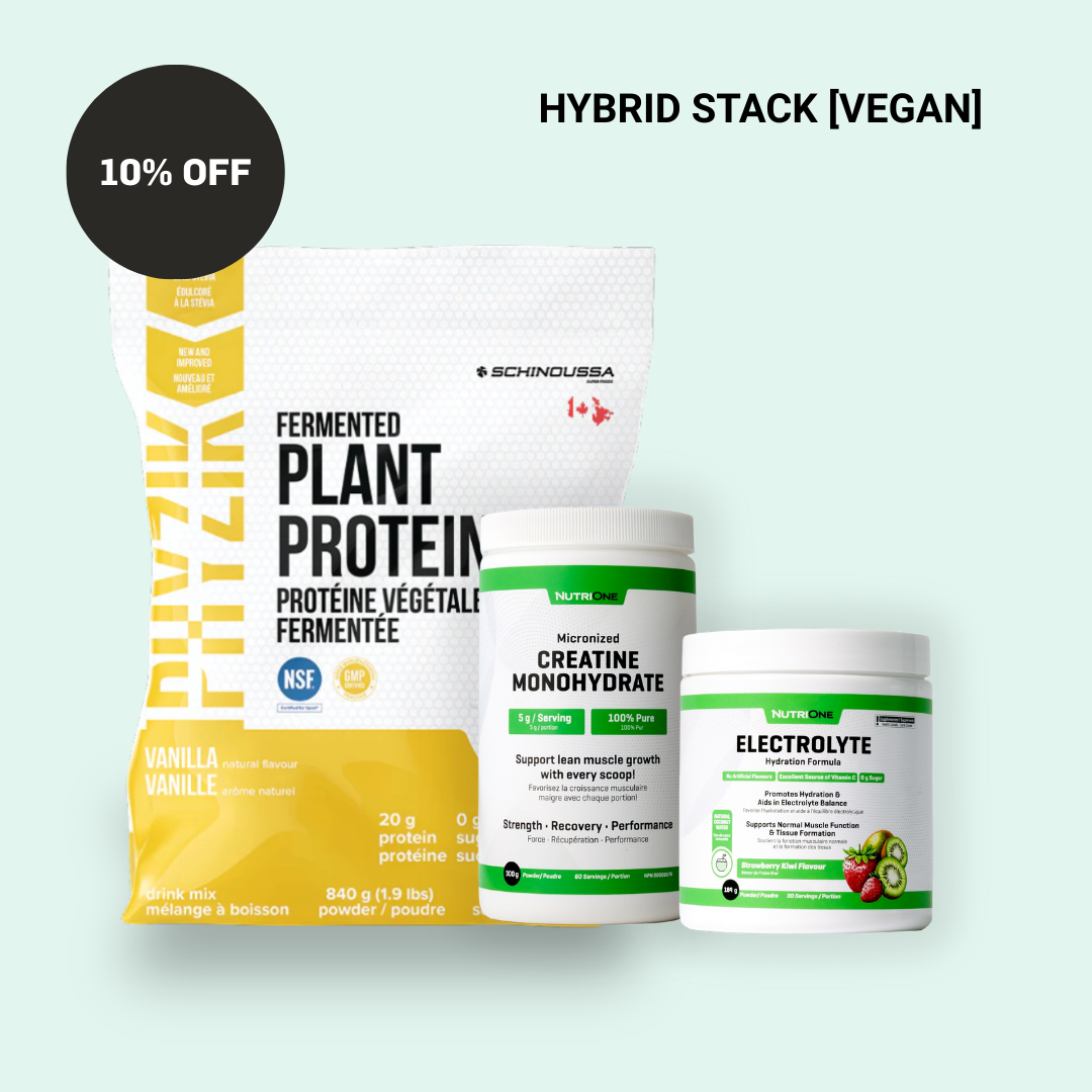 Hybrid Stack (Vegan)