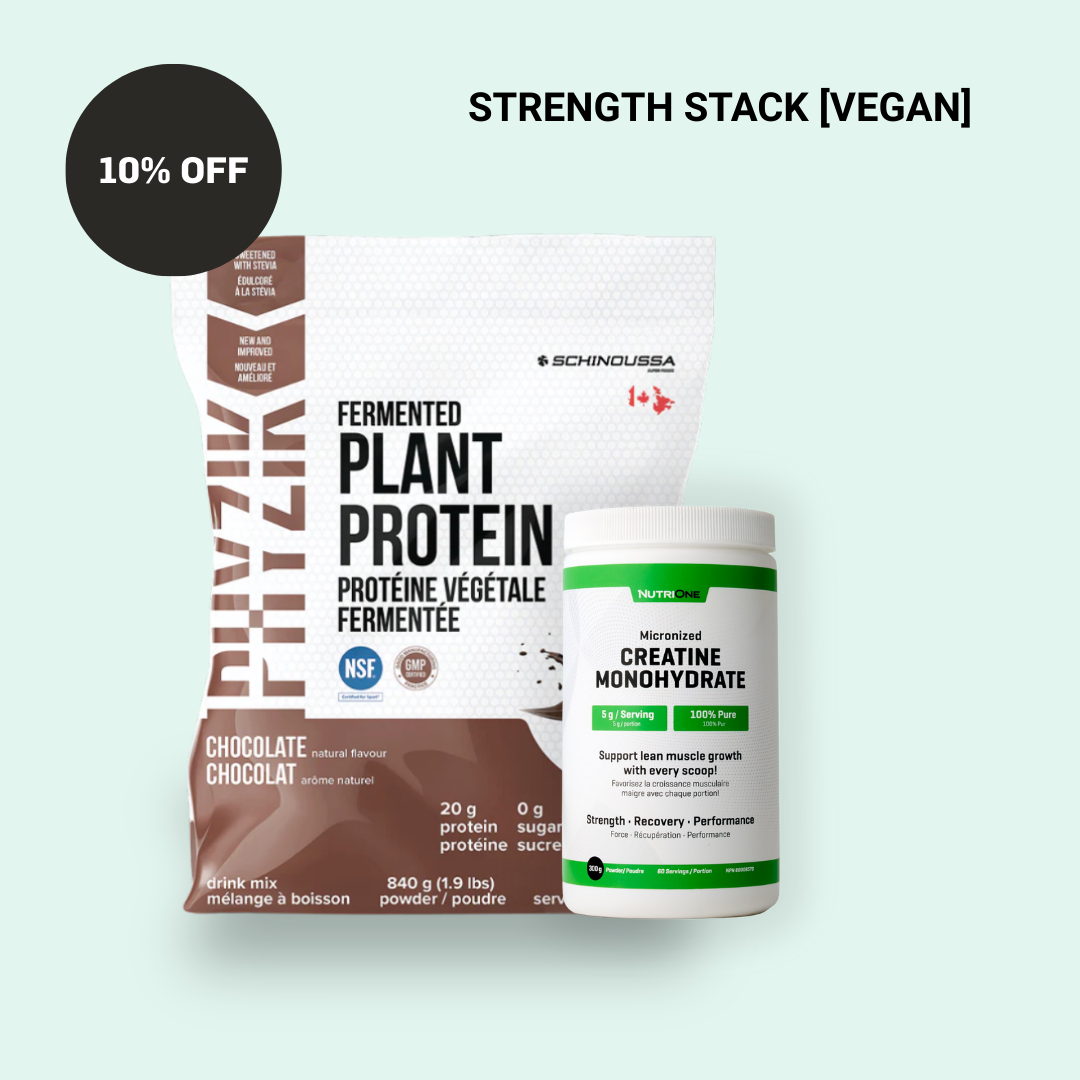 Strength Stack (Vegan)