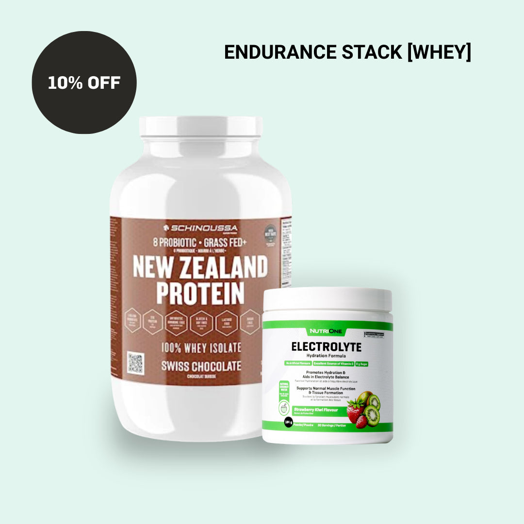 Endurance Stack (Whey) – ONE ACADEMY