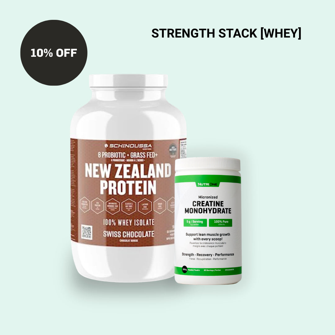 Strength Stack (Whey) – ONE ACADEMY