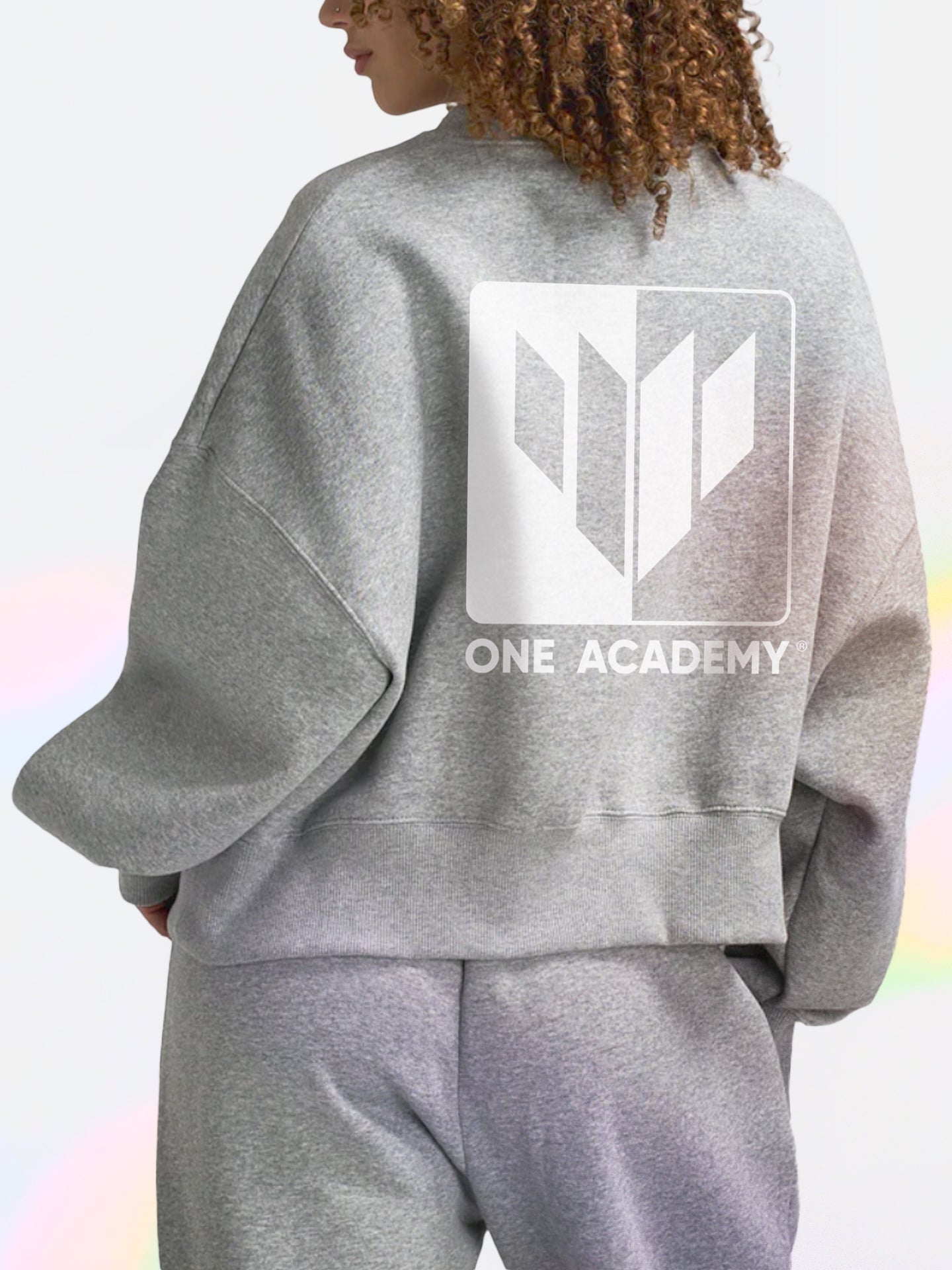 SS26 - OA x NIKE W Cropped Crew