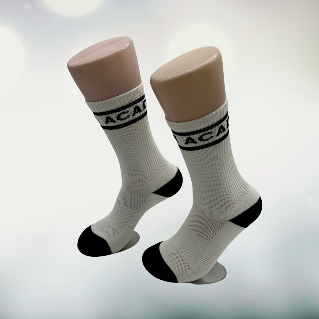 FW25 Black Knit Sock