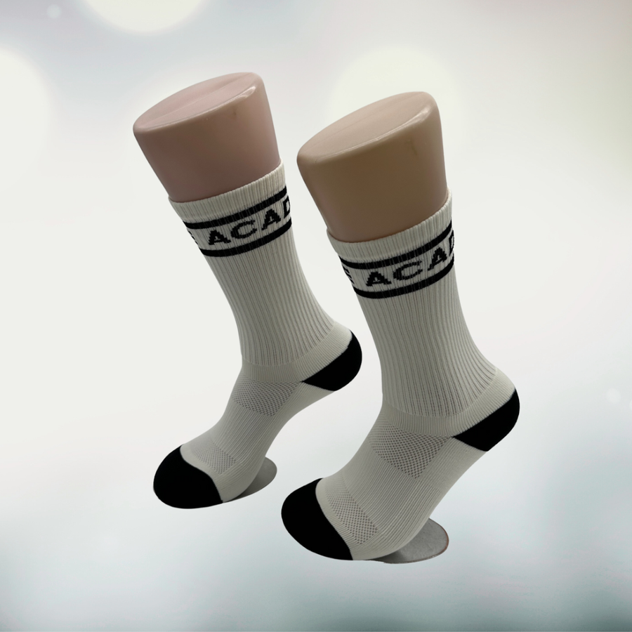 FW25 Black Knit Sock