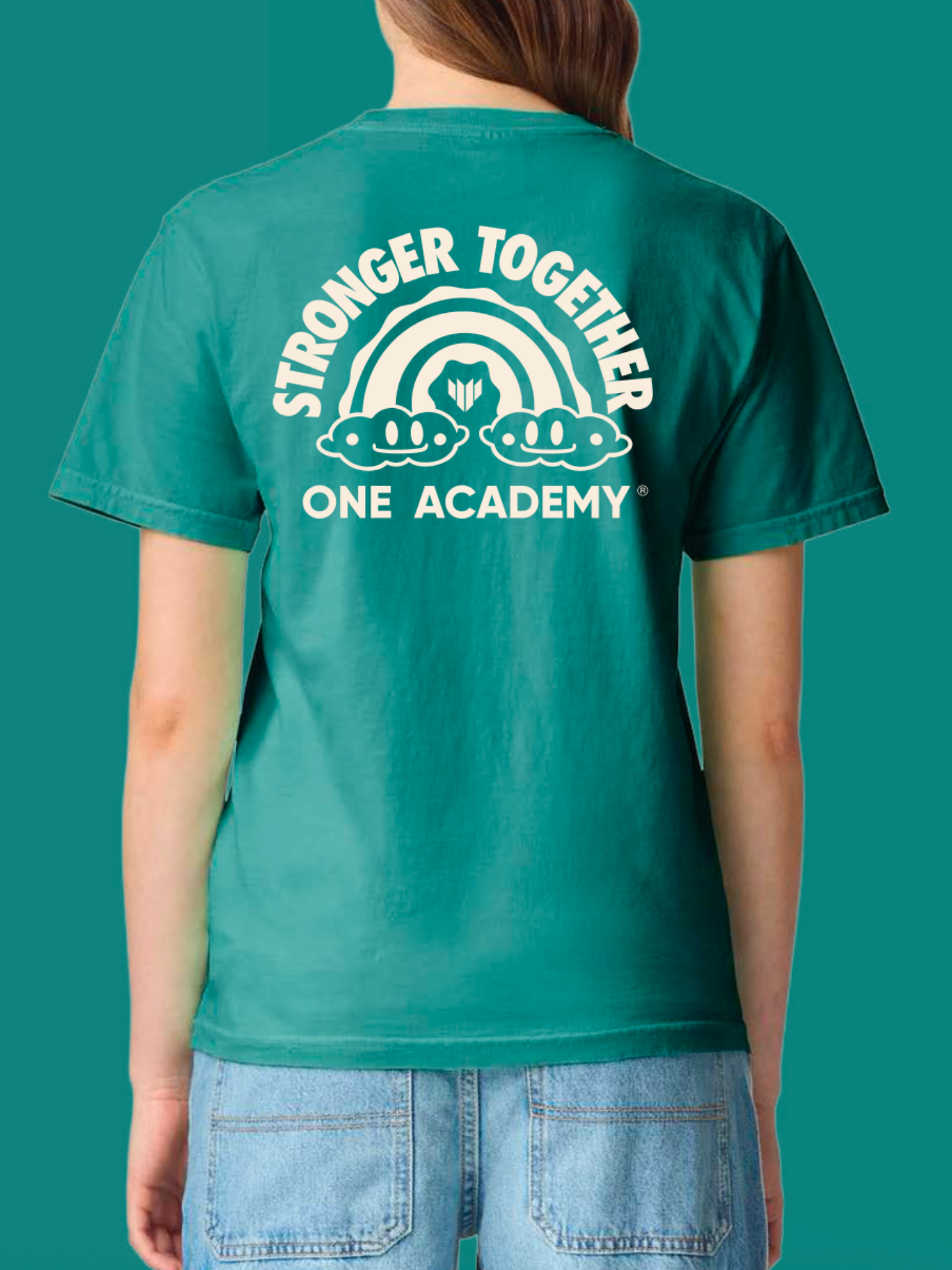 ONE PRIDE 2026 - Seafoam Pride