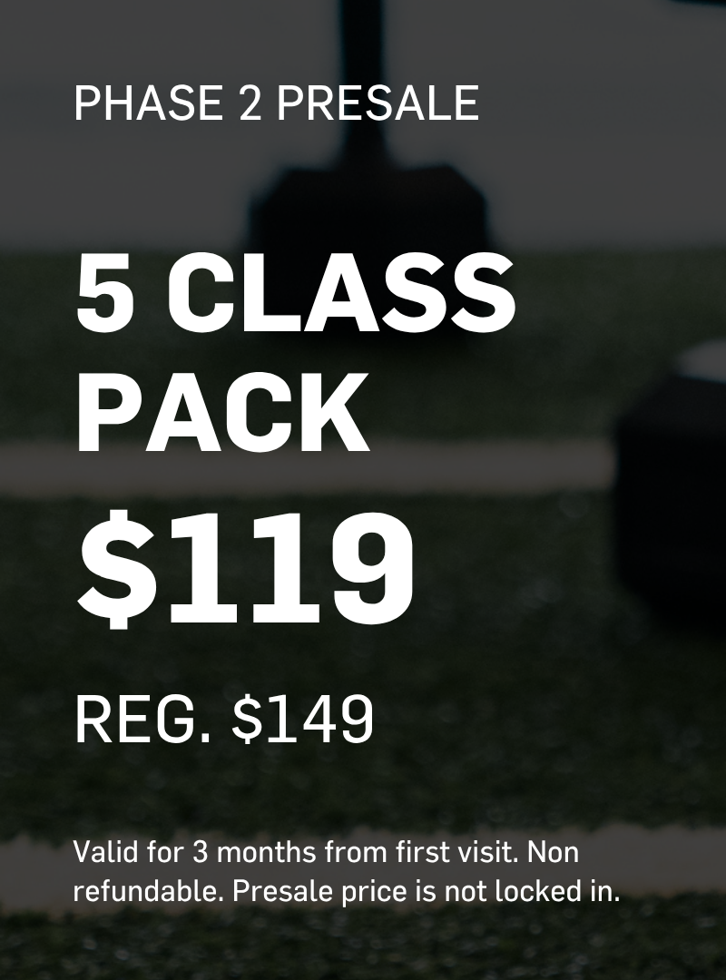 PHASE 2: 5 CLASS PACK - THE GLEBE