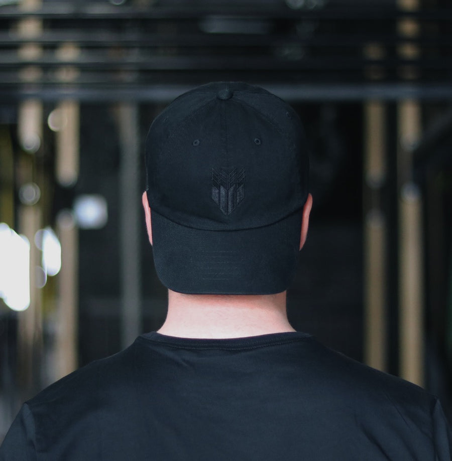 OA DAD CAP - BLACK