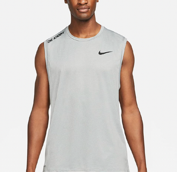 MEN S NIKE PRO DRI FIT TANK GREY ONE ACADEMY