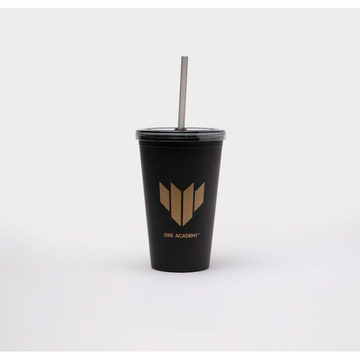 REUSABLE SMOOTHIE CUP WITH STRAW
