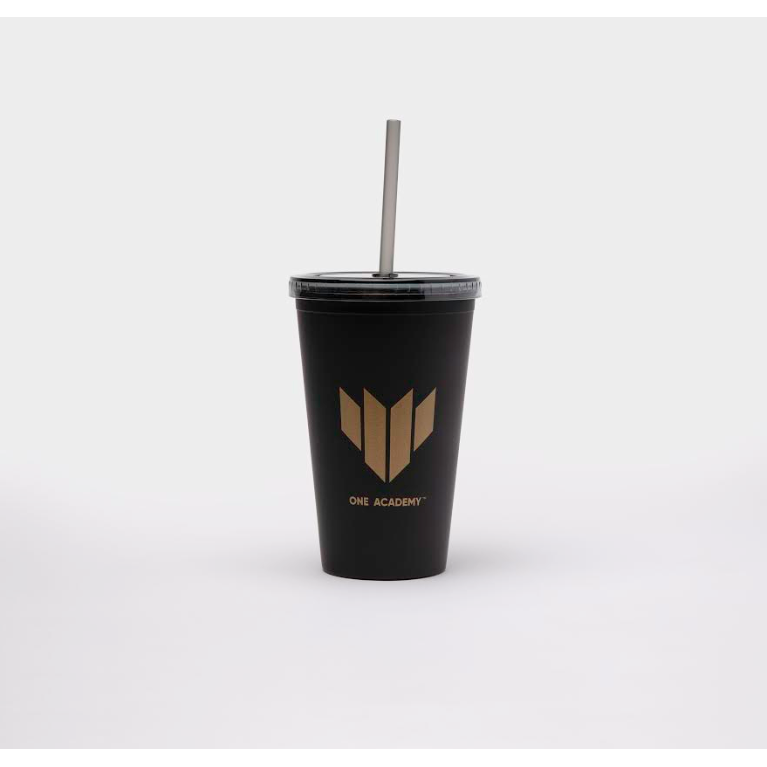 REUSABLE SMOOTHIE CUP WITH STRAW